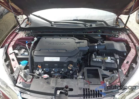 2014 Honda Accord Touring z USA, uszkodzony, nr VIN 1HGCR3F97EA023255